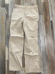 Old Navy - size 18 Khaki tan pants w adjustable waist 18-20