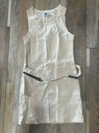 Arizona Girls' dress tan dress 4T/4