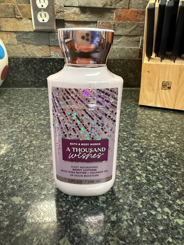 Bath & Body Works New lotion- A thousand wishes Miscellaneous