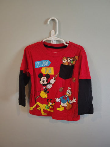 Disney Micky Mouse clubhouse shirt size 4T good used condition 4T/4
