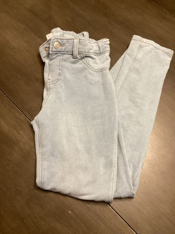 Cat & Jack Light denim Jegging adjustable waist 10