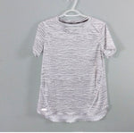Jockey Jockey heathered gray soft tee women's size M EUC Women's - M