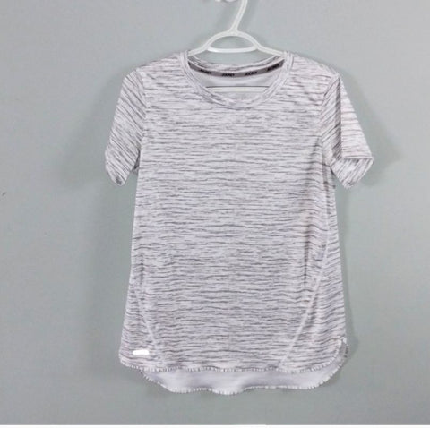 Jockey Jockey heathered gray soft tee women's size M EUC Women's - M