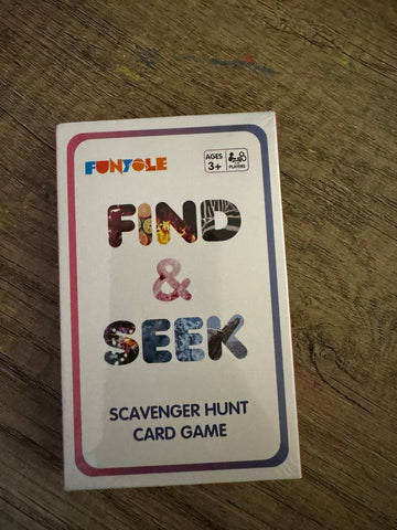 Funtole Find and seek game Games