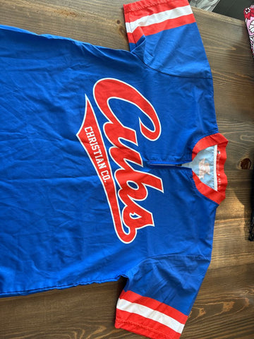 Cubs Dry fit pull over Men's - S