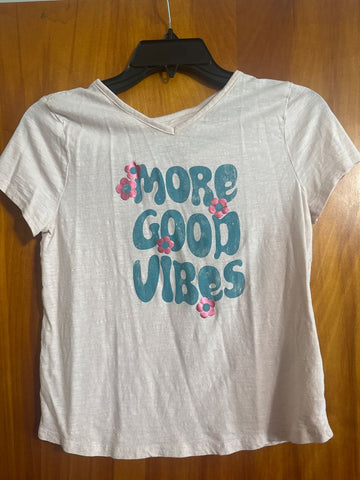 Evsie Crop, light pink, crosses in the back 14