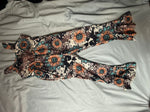 SHEIN Western style bell bottom 2/3T pantsuit NWOT 2T
