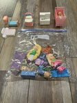 Miniature baby doll set with furniture, baby in crib and much more Dolls and Accessories
