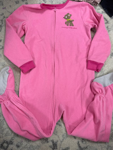 Just one you Pink footed pjs dear 5T/5