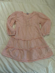 Old Navy Pink tiered muslin dress, never worn 5T/5