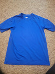 Lands End Blue short sleeve 16