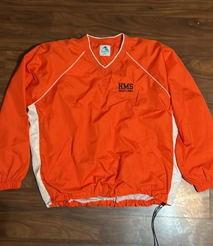 HMS Hopkinsville Middle School windbreaker, good condition Women's XL 16