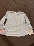 Matilda jane Grey and pink stripe 10
