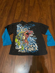 Fast Track Trex long sleeve tshirt 5T/5