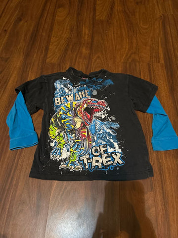 Fast Track Trex long sleeve tshirt 5T/5