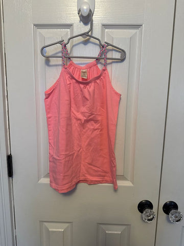 Oshkosh Pink tank with braiding 8