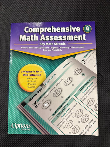Options Grade 4 math workbook Curriculum