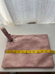 Unk Large pink wristlet Bag