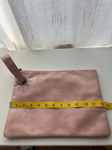 Unk Large pink wristlet Bag