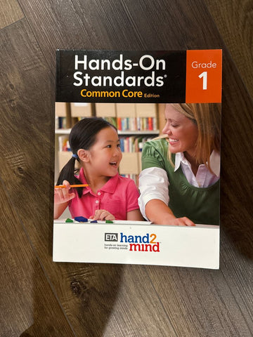 ETA Hand to Mind Hands on standards Grade 1 color pages Curriculum