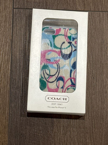 Coach New iPhone 5 case Miscellaneous