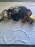 Pound Puppies Tote of Pound Puppies Collectibles Figures and Animals