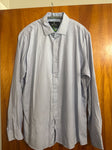 Tom Baine Light blue performance button up Men's - XL