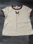 Beauties Tan butterfly t 14