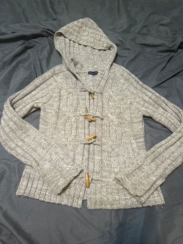 Derek Heart Hooded sweaters good condition, size medium 12