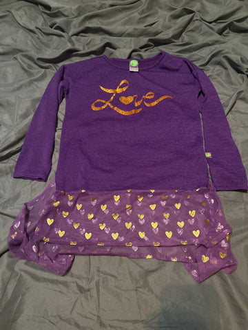 Dolly and Me Purple shirt 8