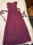Matilda Jane Maroon Maxi dress Women's - M