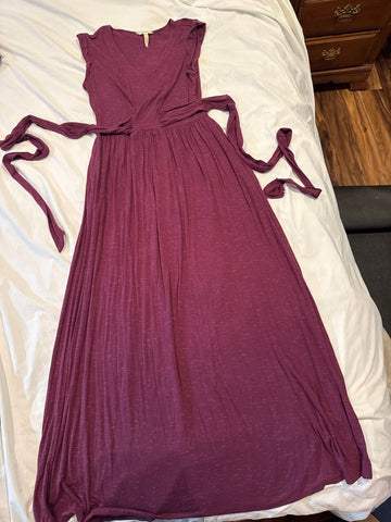 Matilda Jane Maroon Maxi dress Women's - M
