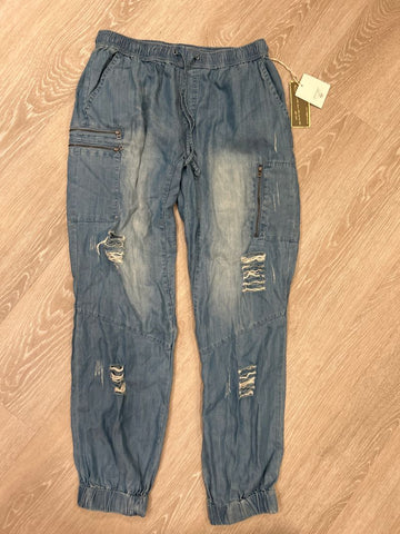 Havana jean joggers NWT from TFD Women's - M