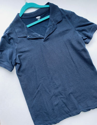 Old Navy Navy Polo 14