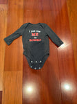 Carters 3 month Romeo long sleeve onesie 0-3 Months
