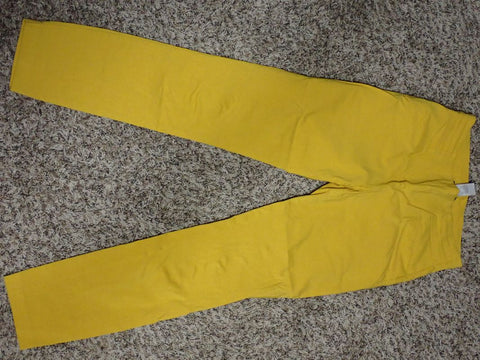 Unknown Mustard skinny pants Women's - M