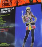NEW Queen of Hearts Alice Wonderland Costume 8