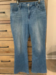 Old Navy sz 14 High rise flare, EUC Women's - L