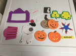 Misc. Foam pieces - some have magnets on back Arts-Crafts-Hobbies