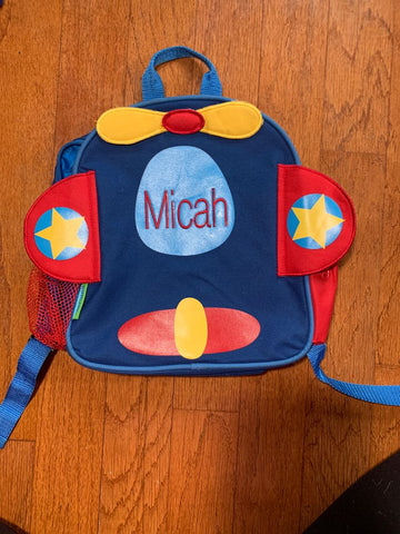 Micah toddler backpack Steven joseph Bag