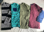 landsend carters Set of 4 long sleeve t's landsend, carters, old navy, catandjack 14