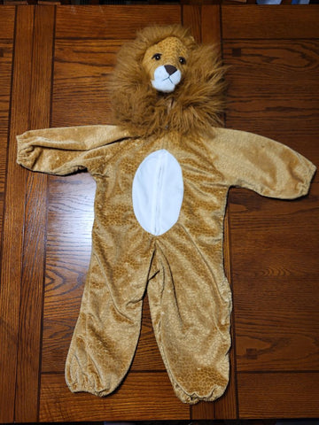 Walmart Loin Costume 3T/3