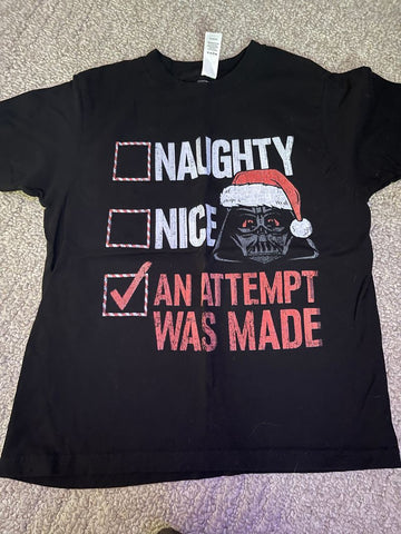 Star Wars Christmas tee 7