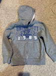 TCP Football zip hoodie 6T/6X