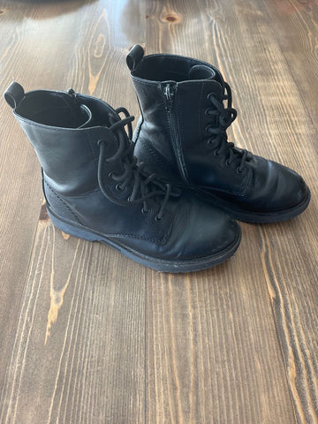 Wonder nation Black boots 3 (Big Kid)
