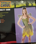 NEW Miss Bee Bumblebee Costume Women's - S