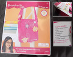 American Girl Crafts Fun Fabric Bag NEW  box torn Arts-Crafts-Hobbies