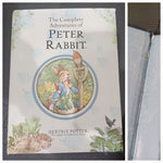 Peter Rabbit Hardcover See closeup for damage- exlibrary Early Reader