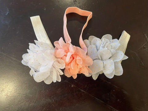 Unknown Set of 3 baby headbands Hair Accessories