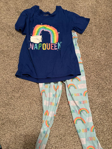 Rainbow pjs  14